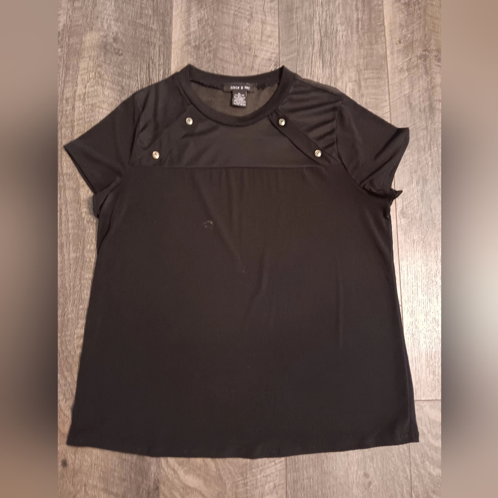 Adele & May Short Sleeve Top
